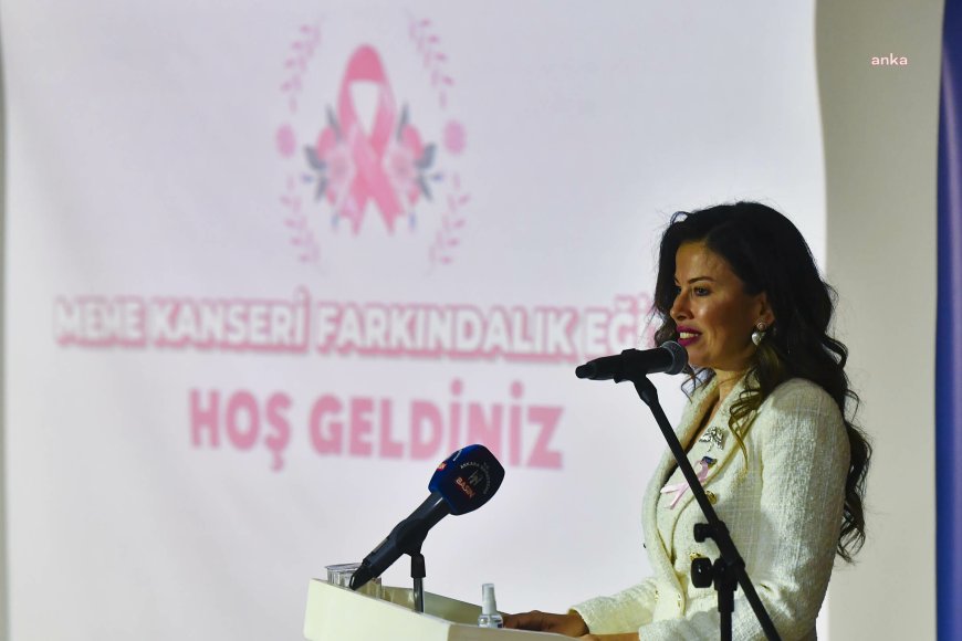 Keçiören Belediyesi'nden "Meme Kanseri Farkındalık Semineri"