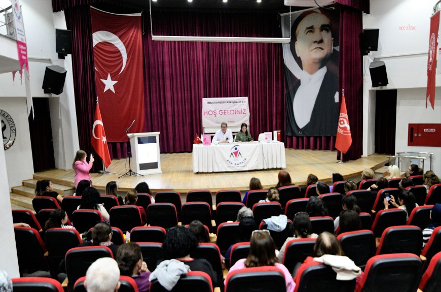 Başkan Eşki’den kadınlara erken tanı vurgusu