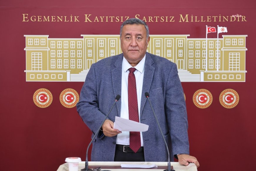 Ömer Fethi Gürer: "Bütçe teklifi; işçi, çiftçi, esnaf, emekli, engelli, dar gelirli için umut veren bir bütçe teklifi değildir"