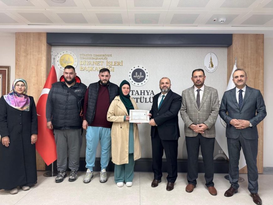 Alman kadın Müslüman oldu, Nur ismini aldı