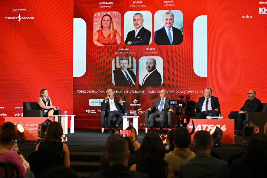 Muratpaşa Belediye Başkanı Uysal, "Şehri Keşfet" turunun Avrupa pazarında satışa çıkacağını duyurdu