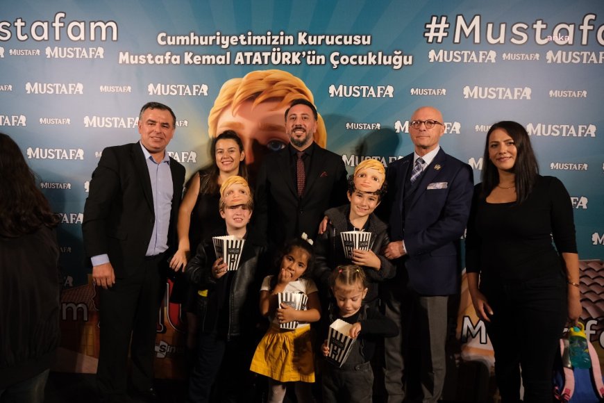 “Mustafa” filminin İstanbul galasına yoğun ilgi