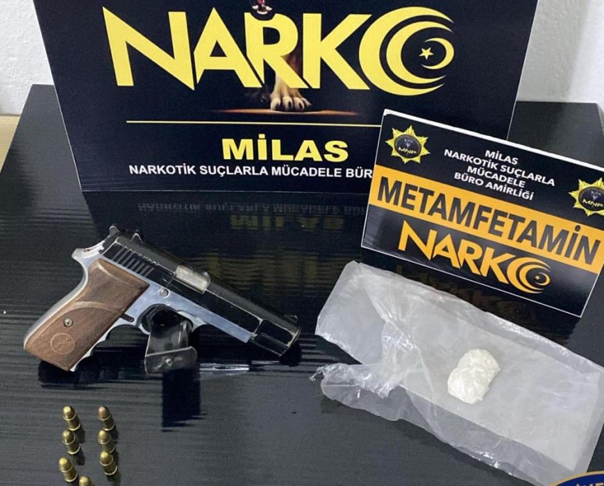 Muğla'da zehir tacirlerine 12 ayrı operasyon:3 tutuklama