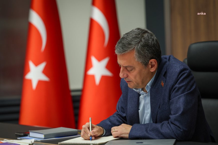 CHP MYK sona erdi... Yaşam Hakkı mitinginin, "Teröre ve Şiddete Karşı Yaşam Hakkı" mitingi olarak yapılmasına karar verildi