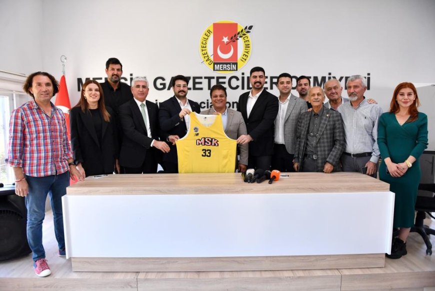 Doğukan Uyan: "Hedefimiz, Mersin'i Avrupa'da temsil etmek"