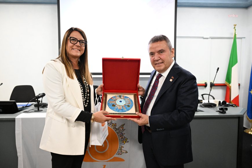 Antalya Büyükşehir Belediye Başkanı Böcek, Cittaslow Uluslararası Genel Başkan Yardımcılığı’na seçildi