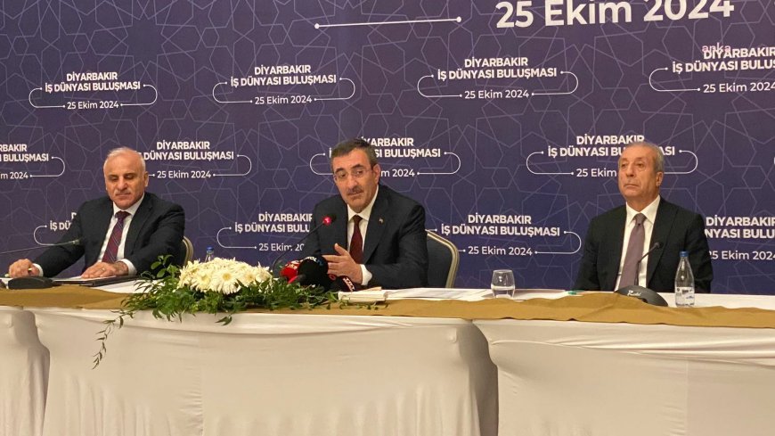 Cumhurbaşkanı Yardımcısı Yılmaz: “Terör örgütü PKK en fazla Güneydoğu’da yaşayan insanlarımıza zarar vermiştir”