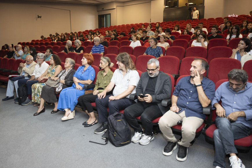 Büyük romancı Yaşar Kemal, Mersin’de genç kuşağa anlatıldı