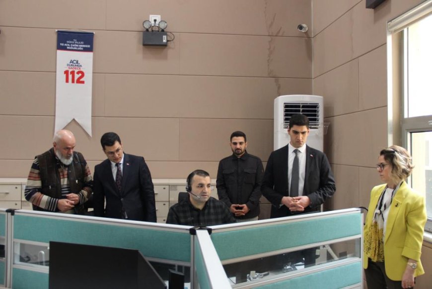 Kaymakam adayları 112'yi inceledi