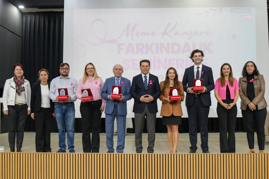 Esenyurt'ta kadınlar, meme kanserine karşı bilinçlendirildi 