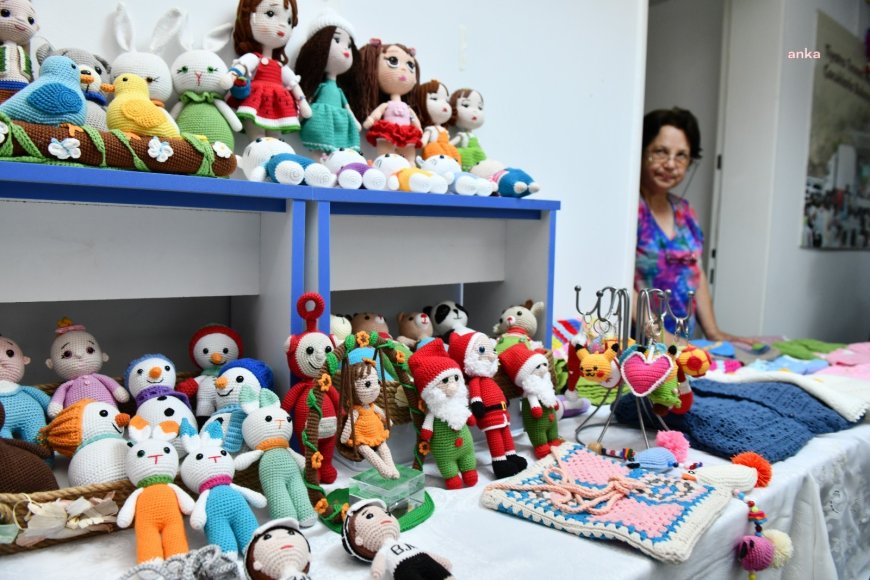 Çiğli Belediyesinin ücretsiz hobi ve meslek kursları devam ediyor