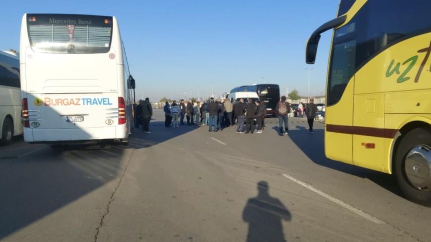 Bulgaristan'dan oy kullanmaya giden çifte vatandaşlara sınırda zulüm