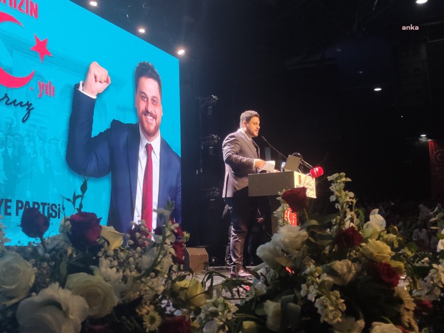 Bağımsız Türkiye Partisi, 29 Ekim’de İstanbul’da “Cumhuriyetin 101. Yıl Şöleni” düzenleyecek
