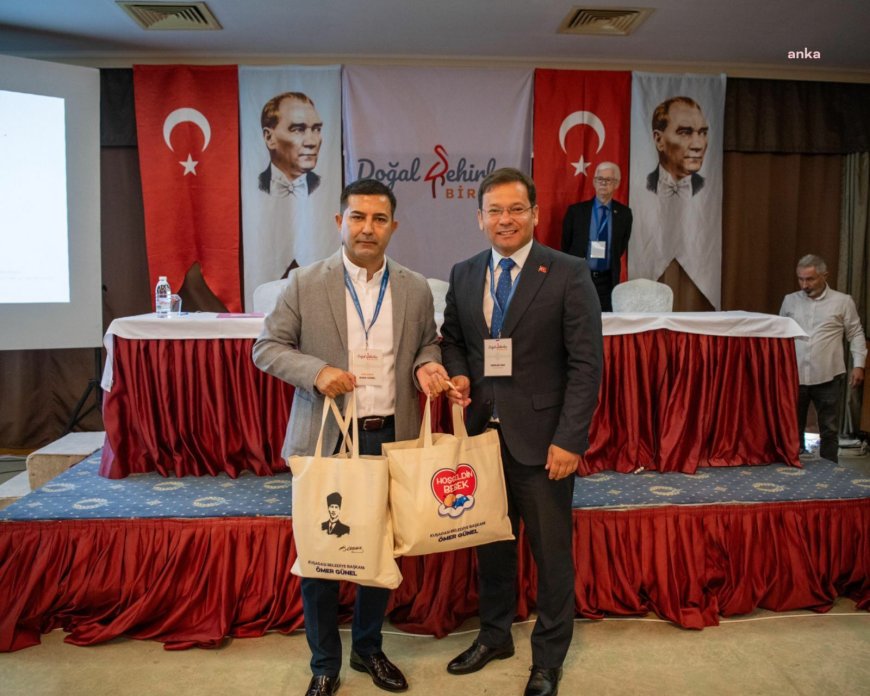 Doğal Şehirler Birliği üyeleri, Kuşadası’nda buluştu