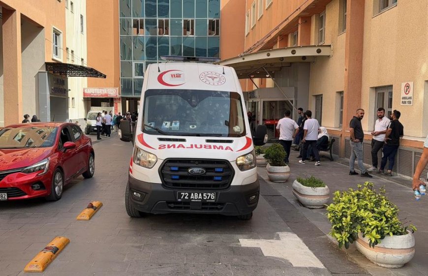 Batman'da inşaat iskelesinden düşen işçi hayatını kaybetti