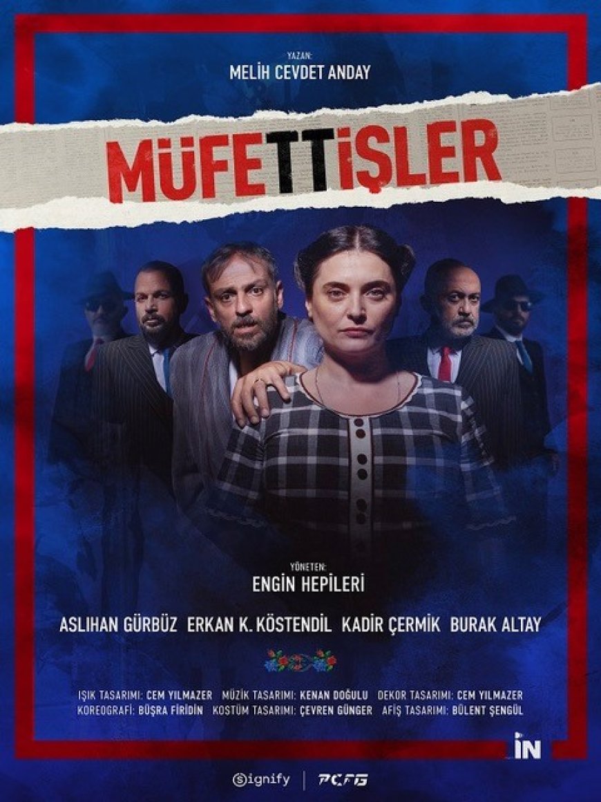"Müfettişler" İstanbul, Eskişehir ve Ankara'da