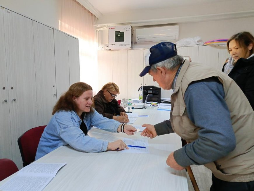 Edirne'deki soydaşlar, Bulgaristan seçimleri için sandığa gidiyor