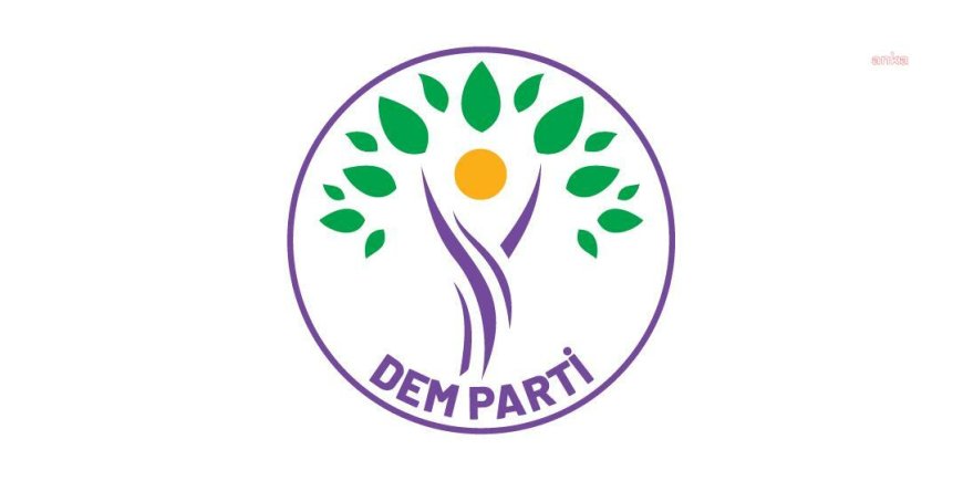 DEM Parti PM sonuç bildirgesi: ''Barışın ve çözümün sahici bir seçenek haline gelebilmesi için Abdullah Öcalan’a yönelik tecrit kaldırılmalı''