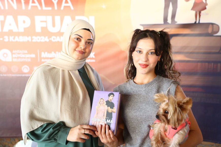 14’üncü Antalya Kitap Fuarı'nda 26.Genelkurmay Başkanı Başbuğ’un söyleşisi, büyük ilgi gördü
