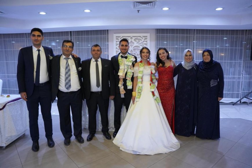 İHA muhabiri Burak Can Ekizoğlu'nun mutlu günü