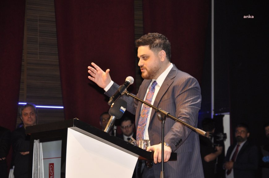 BTP Genel Başkanı Baş: "Türkiye siyaseti, ABD tarafından kulaklarından tutulmuş istedikleri gibi oynatılıyor"