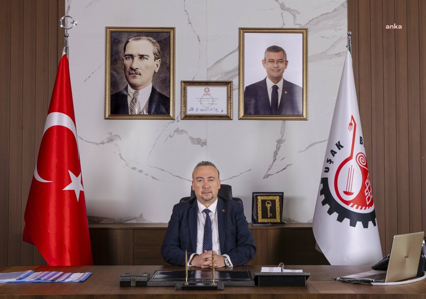 Uşak Belediye Başkanı Yalım: "Vatanımızı böldürmeden, bu topraklar üzerinde ilelebet Türk bayrağımızı dalgalandıracağız"