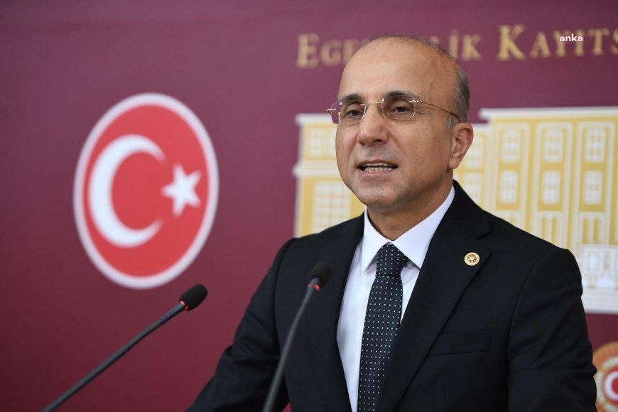 CHP’li Aşkın Genç: "Borç stoku, sadece bir ayda 310 milyar lira artarak 8 trilyon 649 milyar liraya ulaştı. Her 100 liralık verginin 17 lirası faize gidiyor"