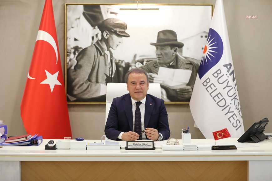 Antalya Büyükşehir Belediye Başkanı Böcek: "Her ne pahasına olursa olsun Cumhuriyet'in değerlerini korumaya devam edeceğiz"