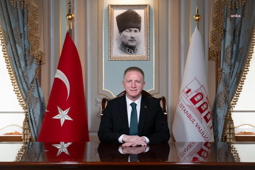 İstanbul Valisi Davut Gül: Gazi Mustafa Kemal Atatürk ve silah arkadaşlarını, şehitlerimizi şükranla yâd ediyorum