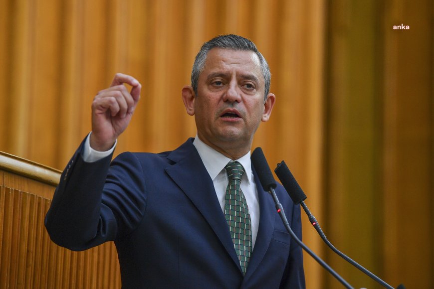 Özgür Özel: “10 yıl önce Ermenek'te meydana gelen maden faciasında yaşamını yitiren 18 madenciyi saygıyla ve rahmetle anıyorum”