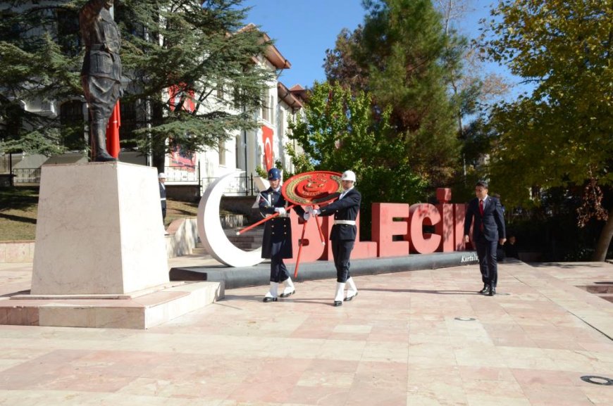 Bilecik'te 29 Ekim kutlamaları başladı