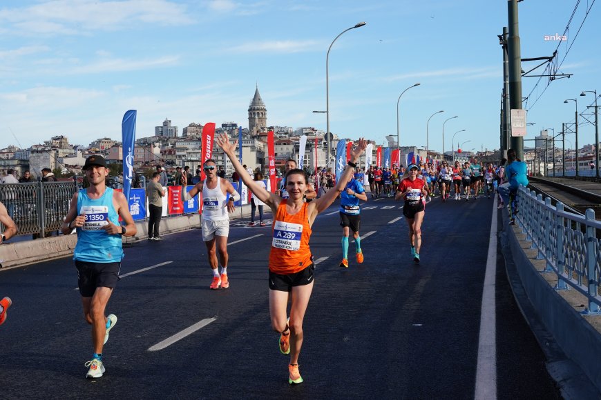46. İstanbul Maratonu pazar günü yapılacak