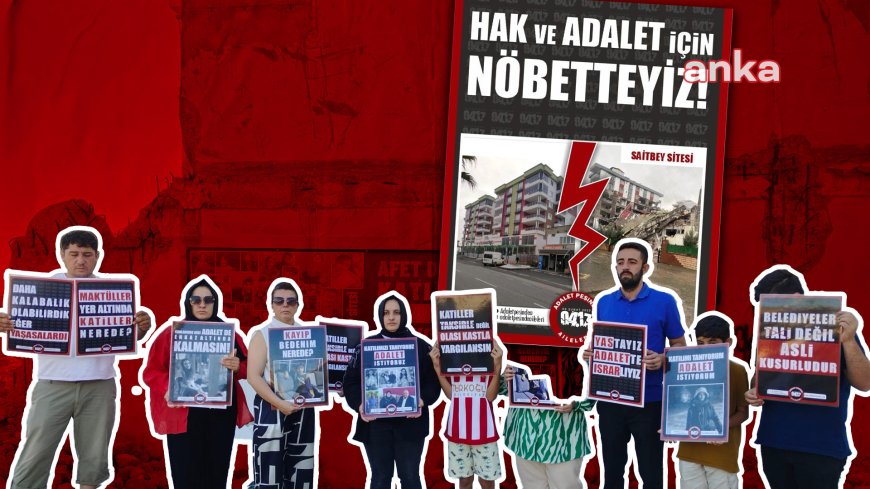 Depremde yıkılan Saitbey Sitesi davasında Dulkadiroğlu Kaymakamlığı'nın kararı iptal edildi, yedi kamu görevlisine soruşturma izni verildi