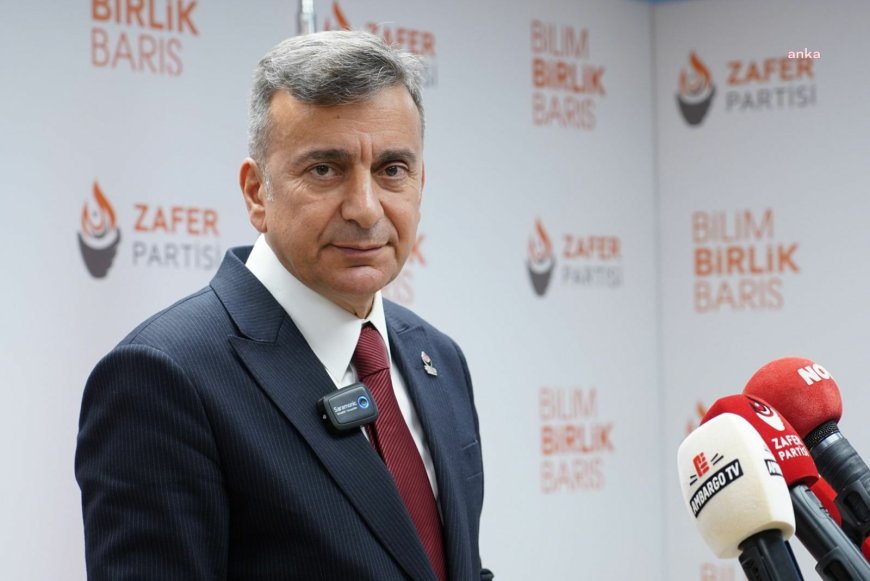 Zafer Partisi Sözcüsü Karamahmutoğlu: “Bu anayasa değişikliği PKK ile yapılacak olan müzakereler için bir ön hazırlık mıdır kuşkusu içimizi kemirmekte”