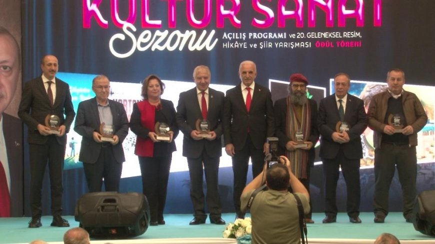 Ümraniye'de Kültür ve Sanat Sezonu, uluslararası yarışmalarla açıldı