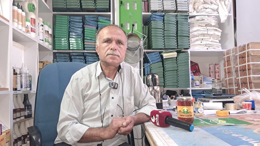 HARÜM Müdürü Özkırım, Artvin'de arıcılarla toplantı yaptı: "Tropililas dediğimiz yeni bir hastalık var, arıcılara nasıl kontrol edeceklerini gösterdik"