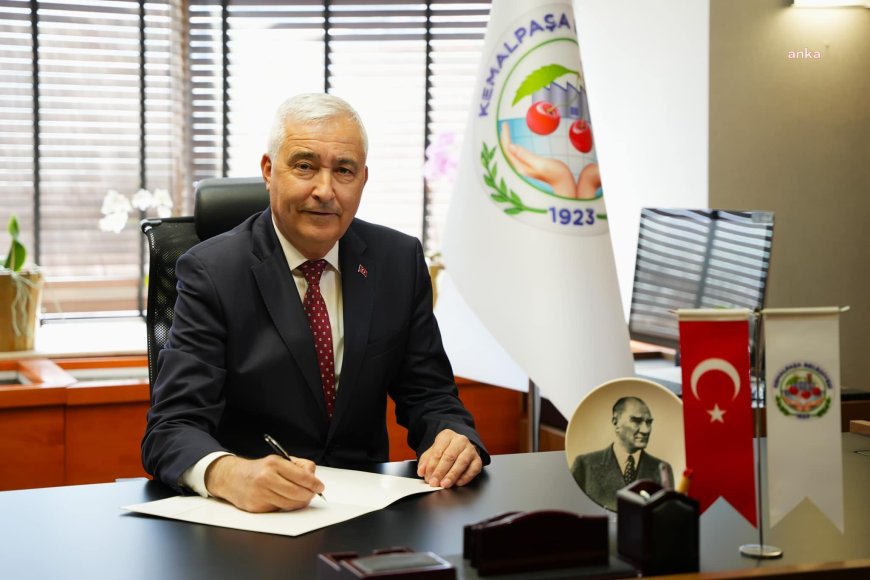 Kemalpaşa Belediye Başkanı Türkmen: "Cumhuriyet, yalnızca bir yönetim biçimi değil, aynı zamanda bir erdem, bir fazilettir"