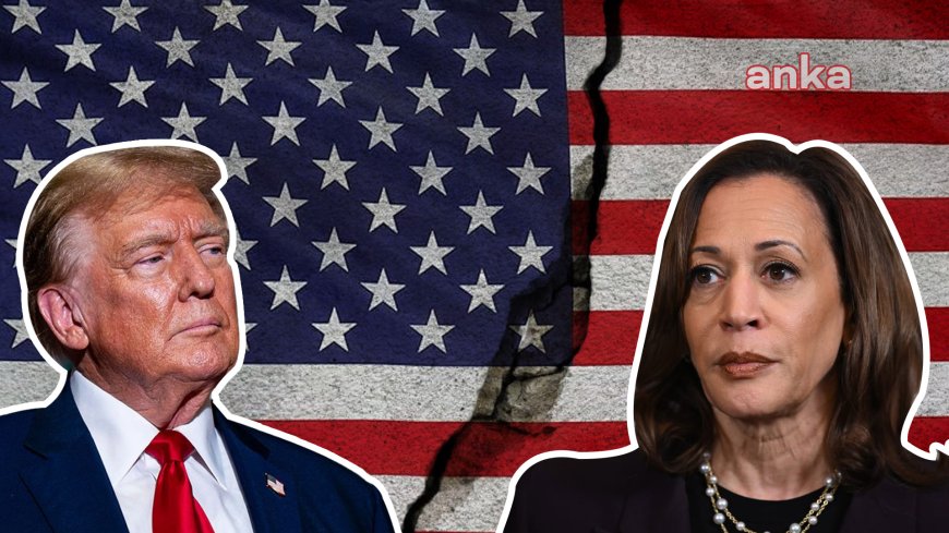 ABD başkanlık seçimleri... Seçimin son düzlüğünde Trump, “din adamlarıyla” bir araya gelirken; Harris, “iş gücü” piyasasıyla ilgileniyor