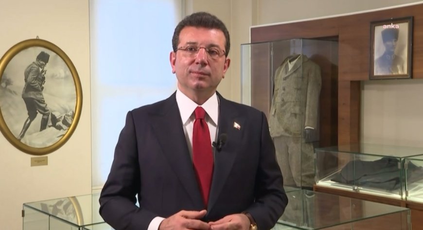 İmamoğlu'ndan 29 Ekim Cumhuriyet Bayramı mesajı: "Bugünkü çöküşe bakıp karamsarlığa asla kapılmayın"