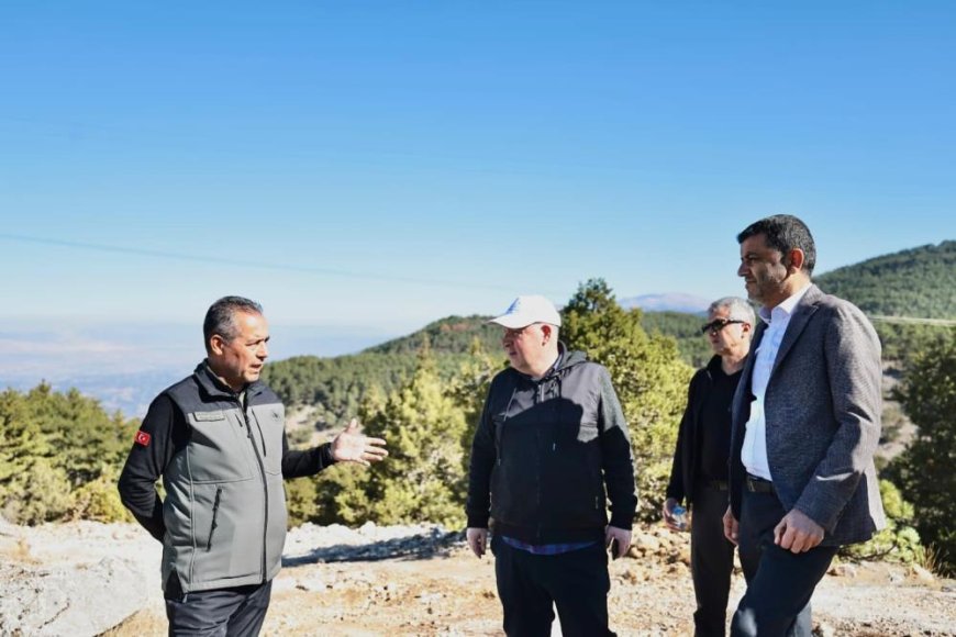 Denizli’deki yangının 6. gününde müdahale sürüyor