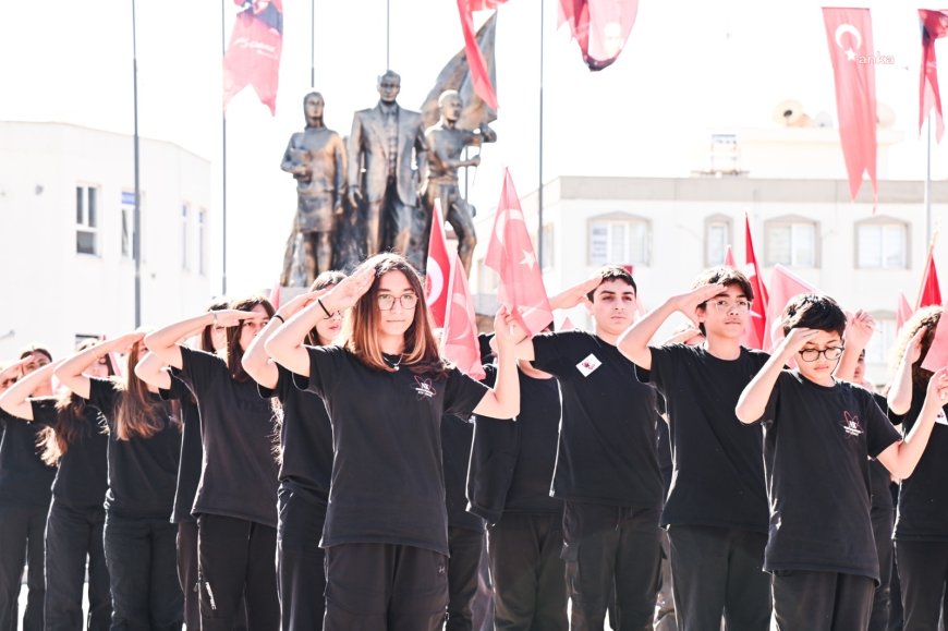 Cumhuriyet’in 101’inci yılı Manavgat'ta coşkuyla kutlanıyor