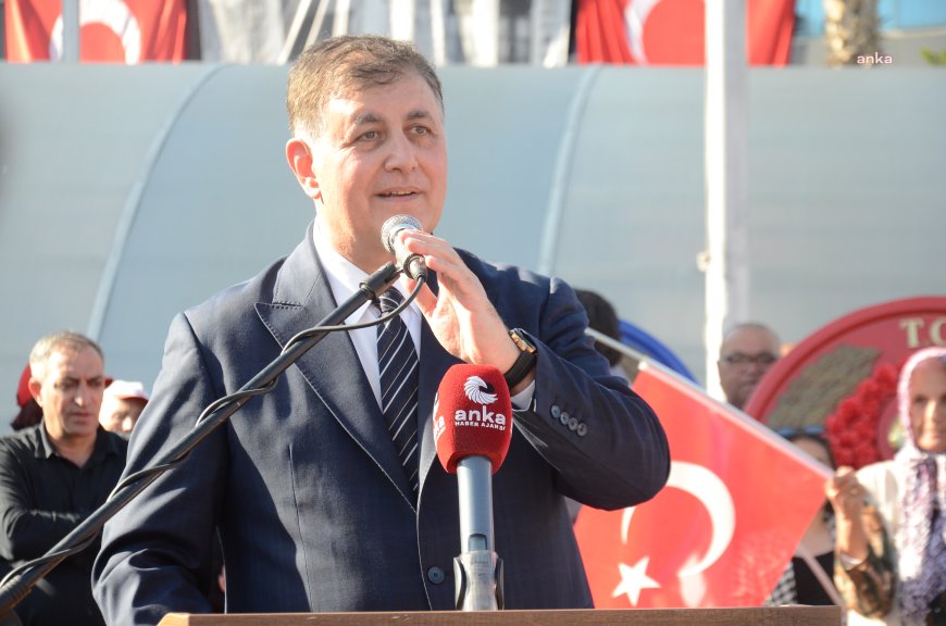 CHP İzmir İl Başkanlığı, Cumhuriyet'in 101'inci yıl dönümünü Menemen'de kutladı