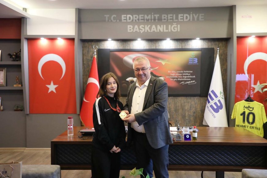 Edremit Belediyesi sporcuları, Türkiye Şampiyonu oldu