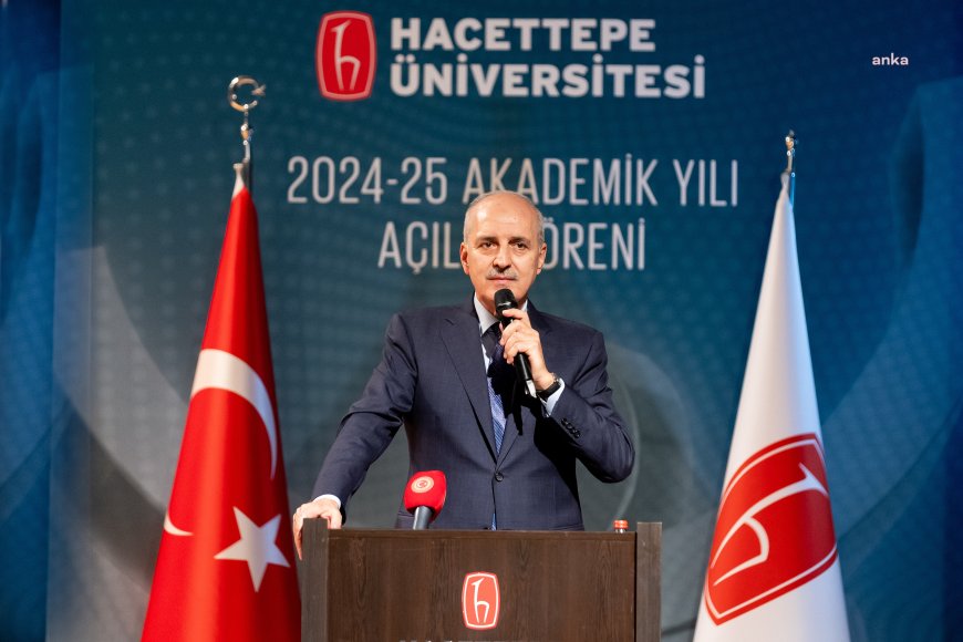 TBMM Başkanı Kurtulmuş: "İlk dört maddesinde hiçbir tartışmanın yapılmadığı yeni bir anayasa yapım sürecini inşallah demokratik bir süreçle halledeceğiz"