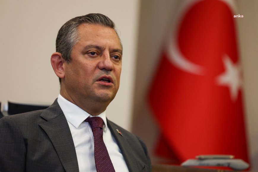 Ahmet Özer'in tutuklanması... Özgür Özel: Belli ki plan çoktan kurulmuş, hazırlıklar yapılmış