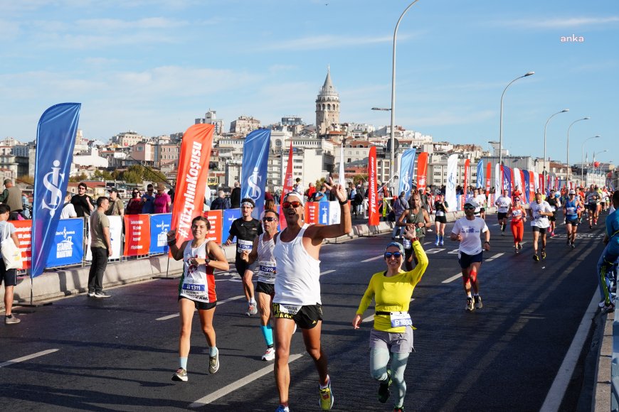 46'ıncı İstanbul Maratonu'nda on binler koşacak iki kıta birleşecek