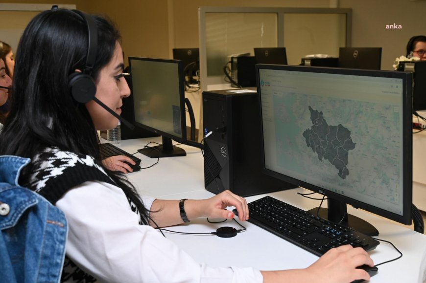 MASKİ ALO 185 Çağrı Merkezi yenilendi