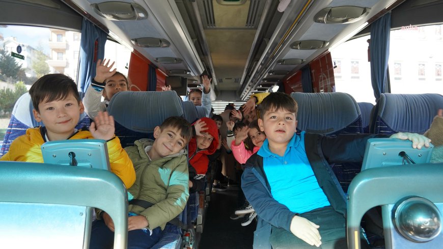 Keçiören Belediyesi’nden ilçedeki okullara servis hizmeti 