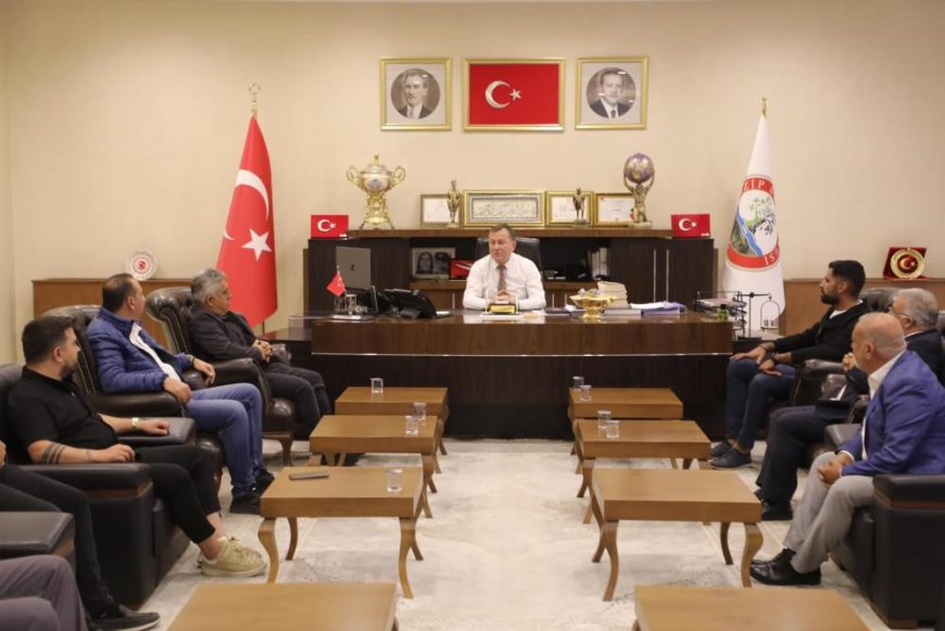 Doğan: "Nizip Spor'un yanında olacağız"