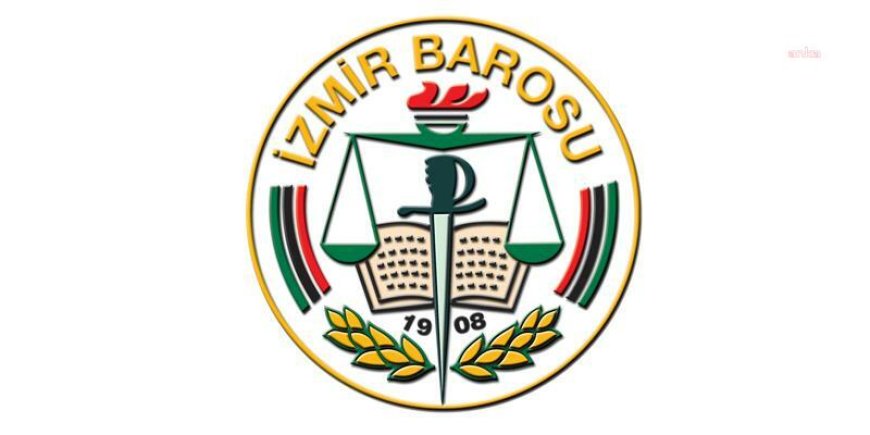 İzmir Barosu'ndan Esenyurt Belediye Başkanı Özer'in tutuklanmasına tepki: Bu keyfiyeti ve hukuksuzluğu kabul etmiyoruz